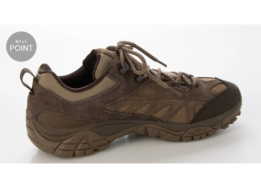 MERRELL（メレル） ハイキングシューズ メンズ モアブ3 シンセティック