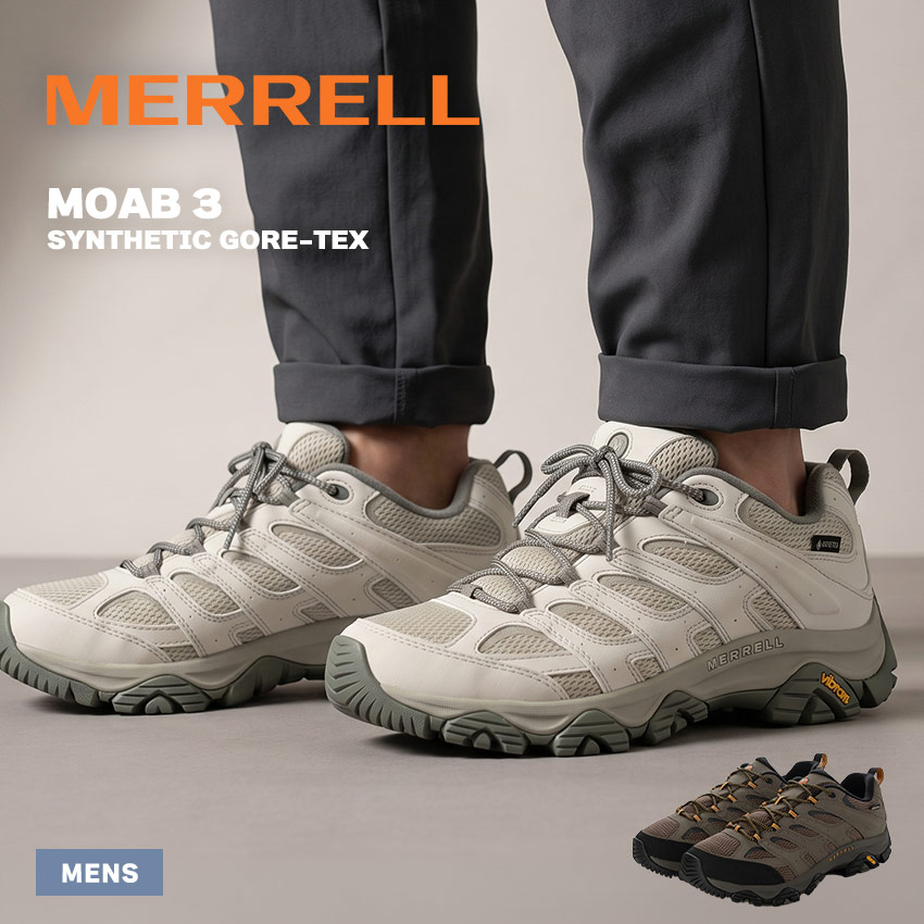 MERRELL（メレル） ハイキングシューズ メンズ モアブ3 シンセティック