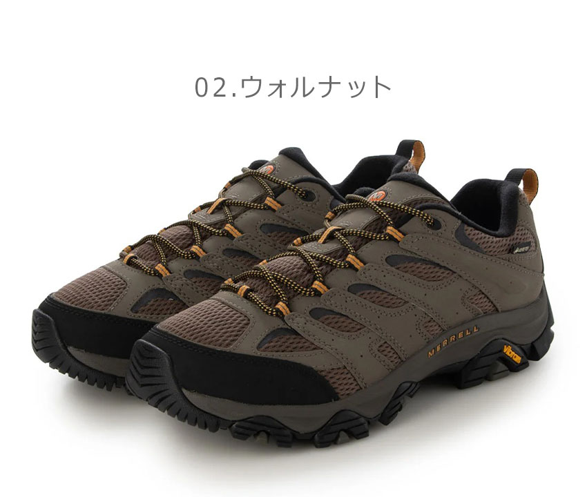 MERRELL（メレル） ハイキングシューズ メンズ モアブ3 シンセティック
