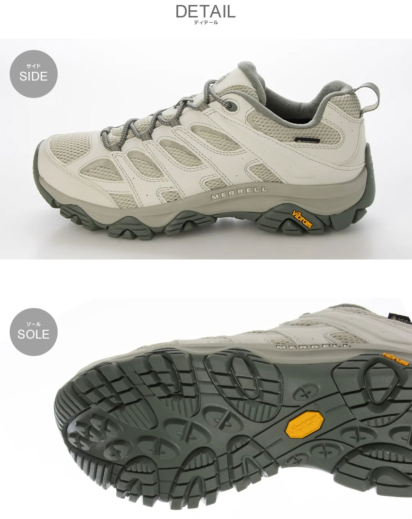MERRELL（メレル） ハイキングシューズ メンズ モアブ3 シンセティック