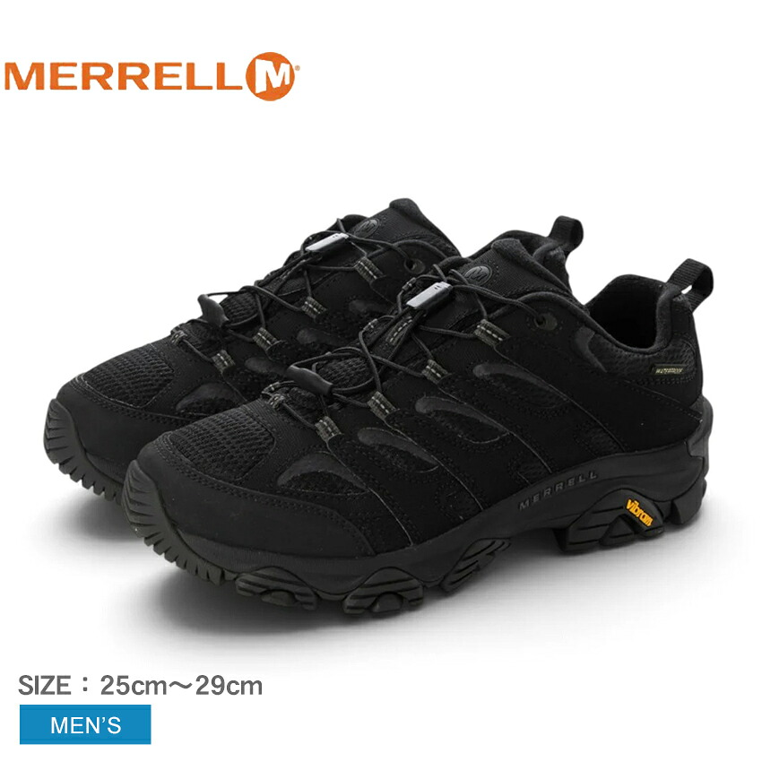 MERRELL（メレル） トレッキングシューズ メンズ モアブ 3