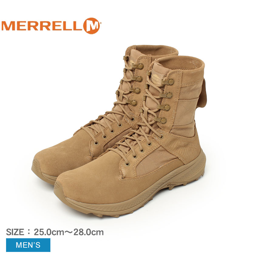 送料無料 メレル ブーツ メンズ MQC フォース タクティカル MERRELL