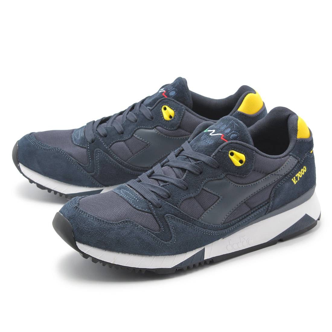 送料無料 ディアドラ スニーカー メンズ DIADORA V7000 NYL2 レディース 冬 : 1029-0001 : Z-CRAFT