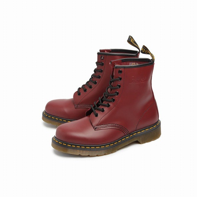 SALE Pt10 送料無料 ドクターマーチン 8ホール レディース ブーツ Dr.Martens 1460 W 厚底