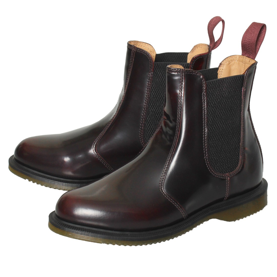 Dr.Martens - ドクターマーチン CORDELIA 厚底 ヒール ブーティー UK5