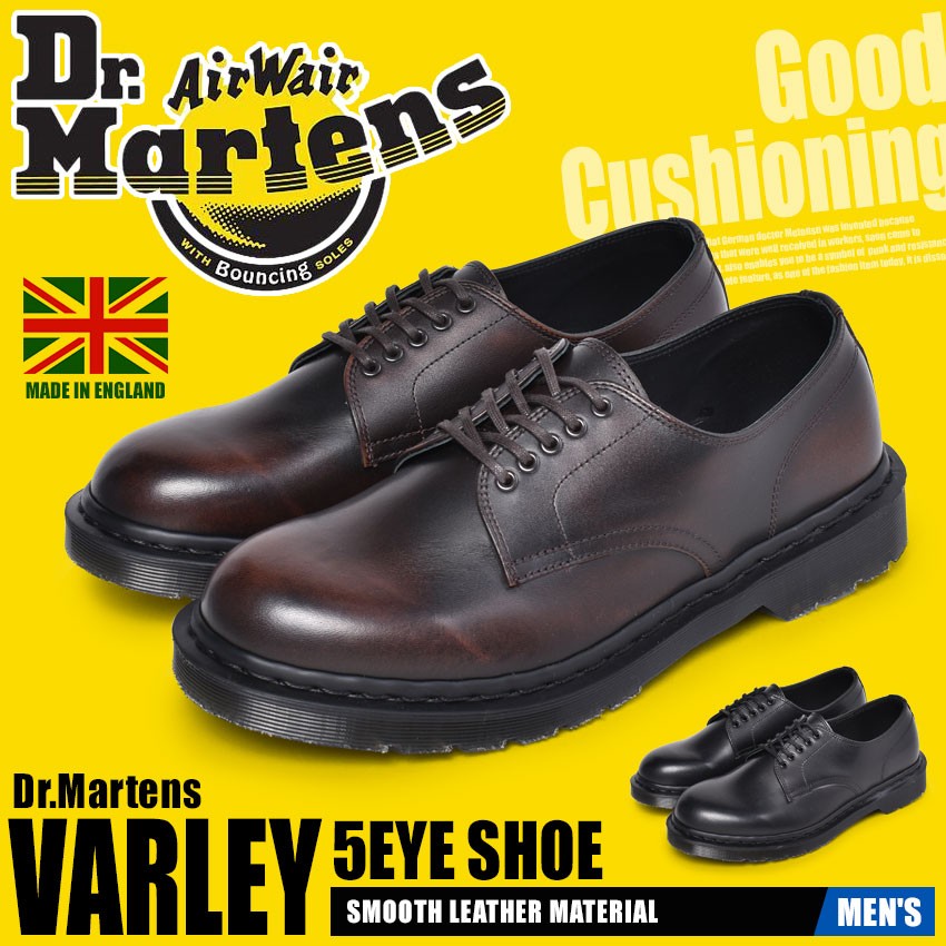 Dr.Martens 送料無料 ドクターマーチン シューズ メンズ VARLEY