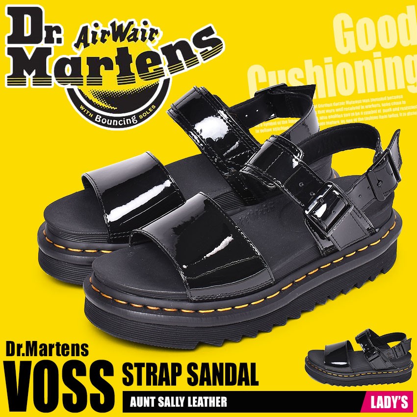 今こそ大人も履くべきドクターマーチンのサンダル｜ブランドスニーカー