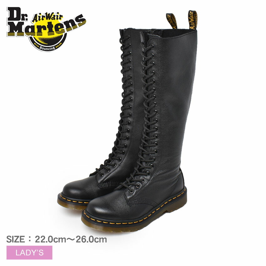 ドクターマーチン ブーツ レディース 1B60 20ホールブーツ DR．MARTENS