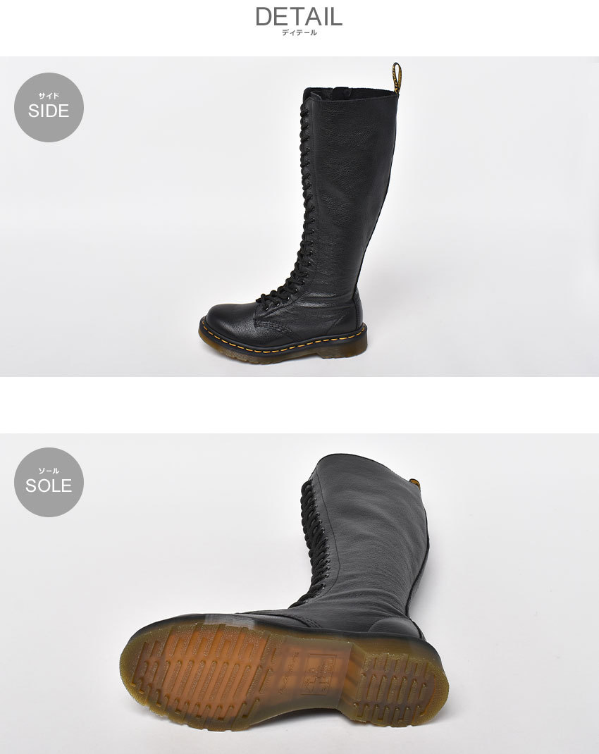 Dr.Martens（ドクターマーチン） ブーツ レディース 1B60 20ホール