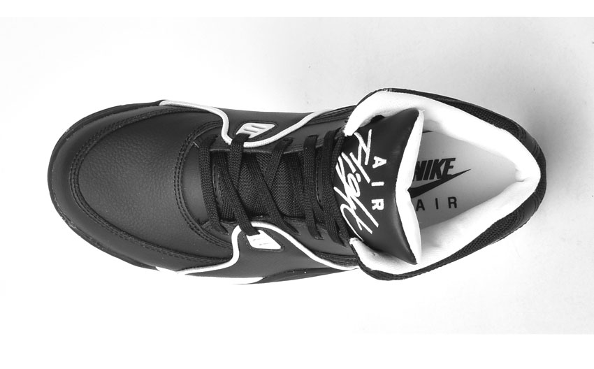 ナイキ スニーカー メンズ エア フライト 89 NIKE CU4833 ブラック 黒