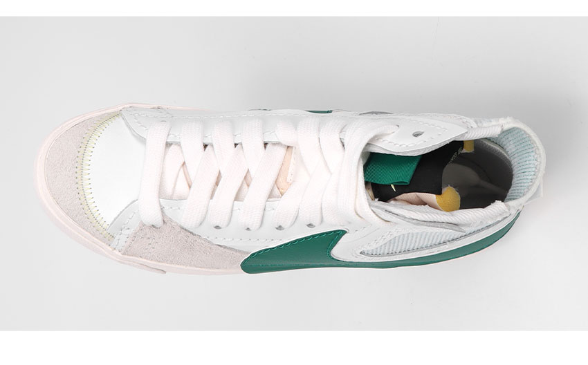 極美‼️86年製　ビッグナイキ　オリジナル‼️白緑‼️レアカラー　グリーン‼️ほぼデッド 極美‼️86年製 ビッグナイキ オリジナル‼️白緑‼️レアカラー グリーン