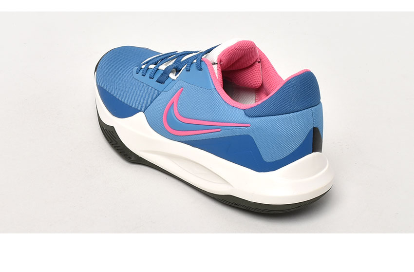 NIKEバスケットボールシューズ　ホワイト/ピンク/ネイビー ナイキ バスケットボールシューズ メンズ プレシジョン VI NIKE DD9535