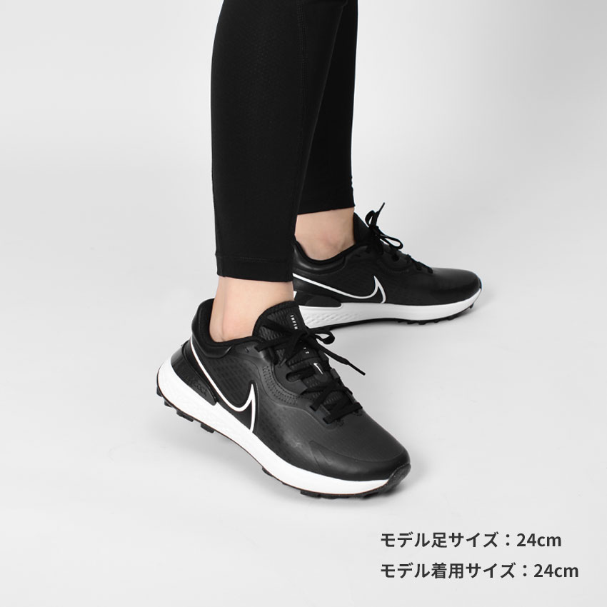【未使用】NIKE ゴルフシューズ リアクトヴェイパー2 トパーズミスト24cm ナイキ ゴルフシューズ メンズ レディース インフィニティ プロ 2 NIKE