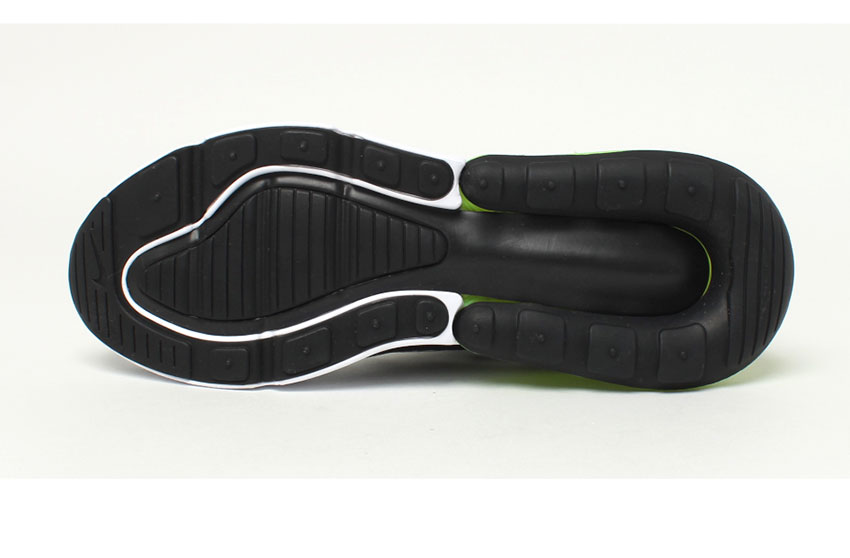 ナイキ スニーカー メンズ AIR MAX 270 NIKE DC0957 白 ブラック 黒