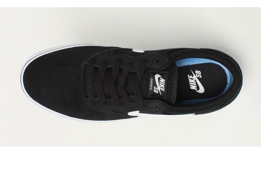 Nike SB ブラック ローカット スニーカー ナイキ NIKE SB CHRON 2 /エスビー クロン2 スケートボード スケシュ