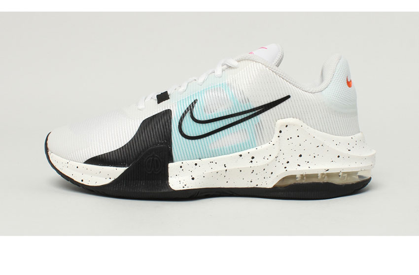 ナイキ バスケットシューズ メンズ AIR MAX IMPACT4 NIKE DM1124 白
