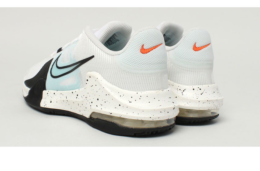 ナイキ バスケットシューズ メンズ AIR MAX IMPACT4 NIKE DM1124 白