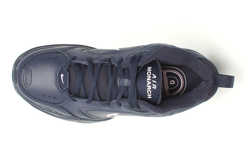 ナイキ スニーカー メンズ AIR MONARCH IV AMP NIKE FB7143 ネイビー