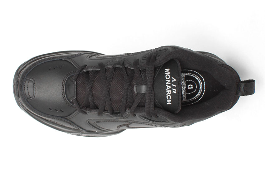 ナイキ スニーカー メンズ AIR MONARCH IV NIKE 415445 ブラック