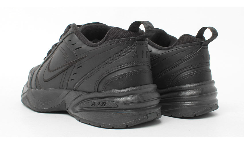 【大人気】★ナイキ★Air Monarch IV BLACK 早い者勝ち!! Amazon.com | Nike Air Monarch IV Black/Black, US 9.5 | Road