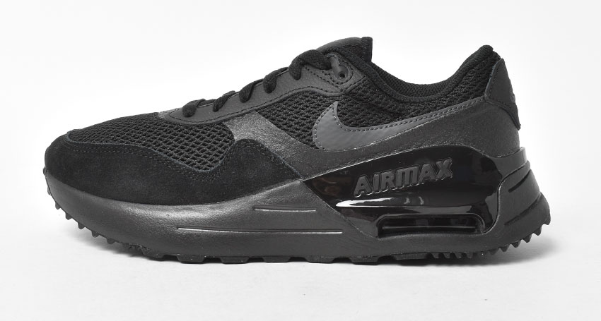 ナイキ スニーカー メンズ エア マックス SYSTM NIKE DM9537 ブラック