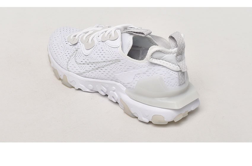 ナイキ スニーカー メンズ リアクト ビジョン NIKE CD4373 白 グレー