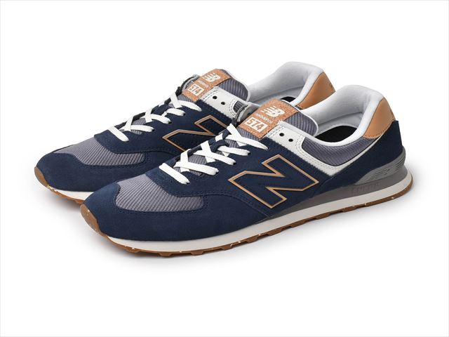 送料無料 ニューバランス スニーカー メンズ ML574 NEW BALANCE グレー