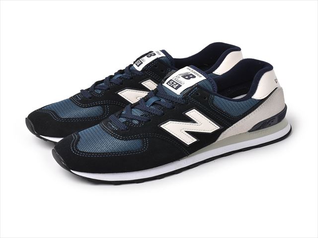 送料無料 ニューバランス スニーカー メンズ レディース ML574 NEW BALANCE 白 グレー ネイビー 紺 ブラウン シューズ