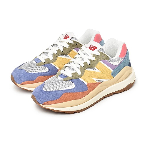 送料無料 ニューバランス スニーカー レディース キッズ ジュニア 子供 NEW BALANCE W5740GBA W5740GVC マルチカラー ピンク 靴｜z-craft｜02