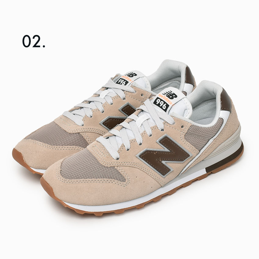 送料無料 ニューバランス スニーカー レディース WL996 NEW BALANCE WL996RA2 WL996RB2 WL996RC2 ネイビー  紺 靴 本革