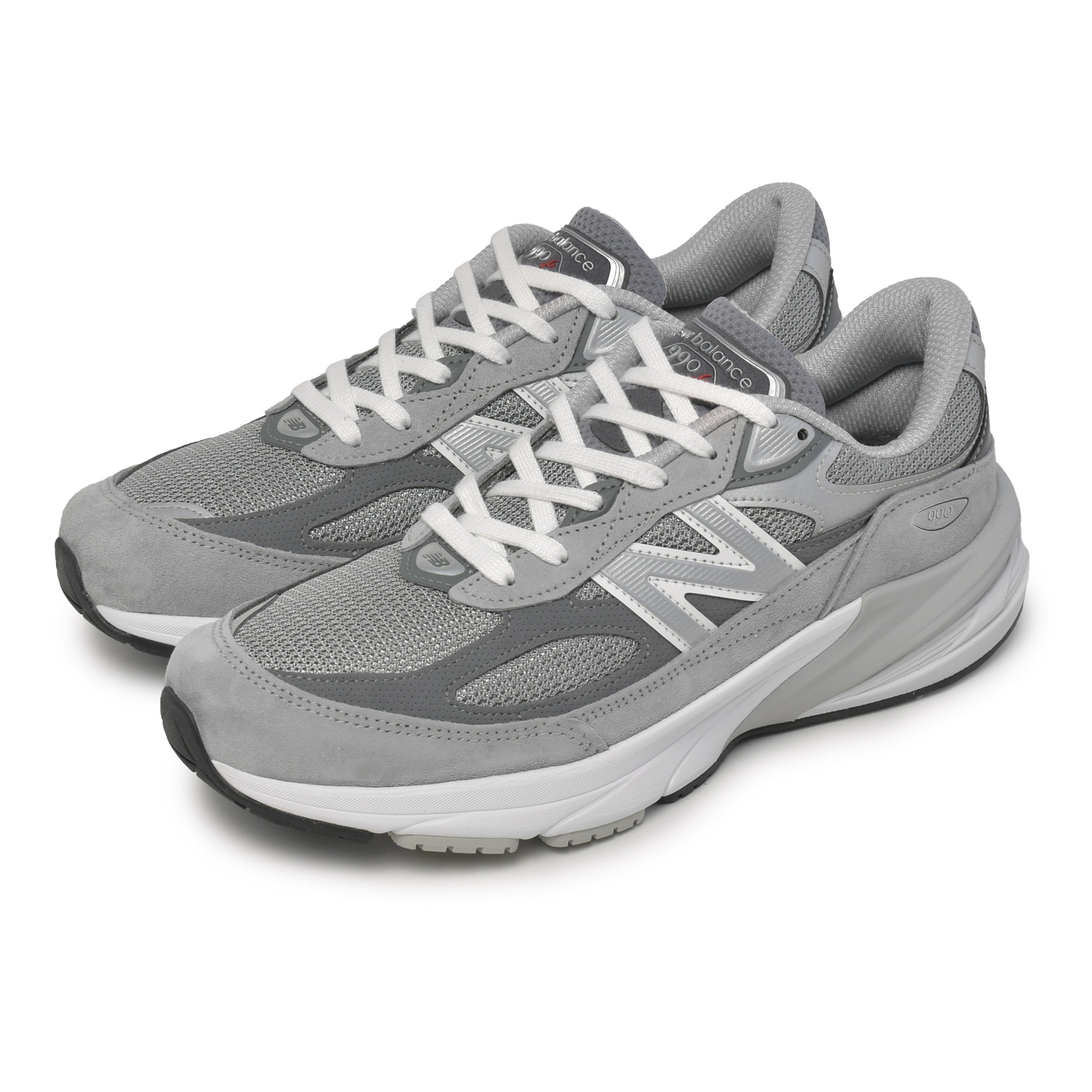 ニューバランス USAモデル スニーカー メンズ Made in USA 990 v6 NEW BALANCE M990BK6 M990GL6 ブラック 黒 グレー シューズ 靴 通勤 通学 | New Balance | 02