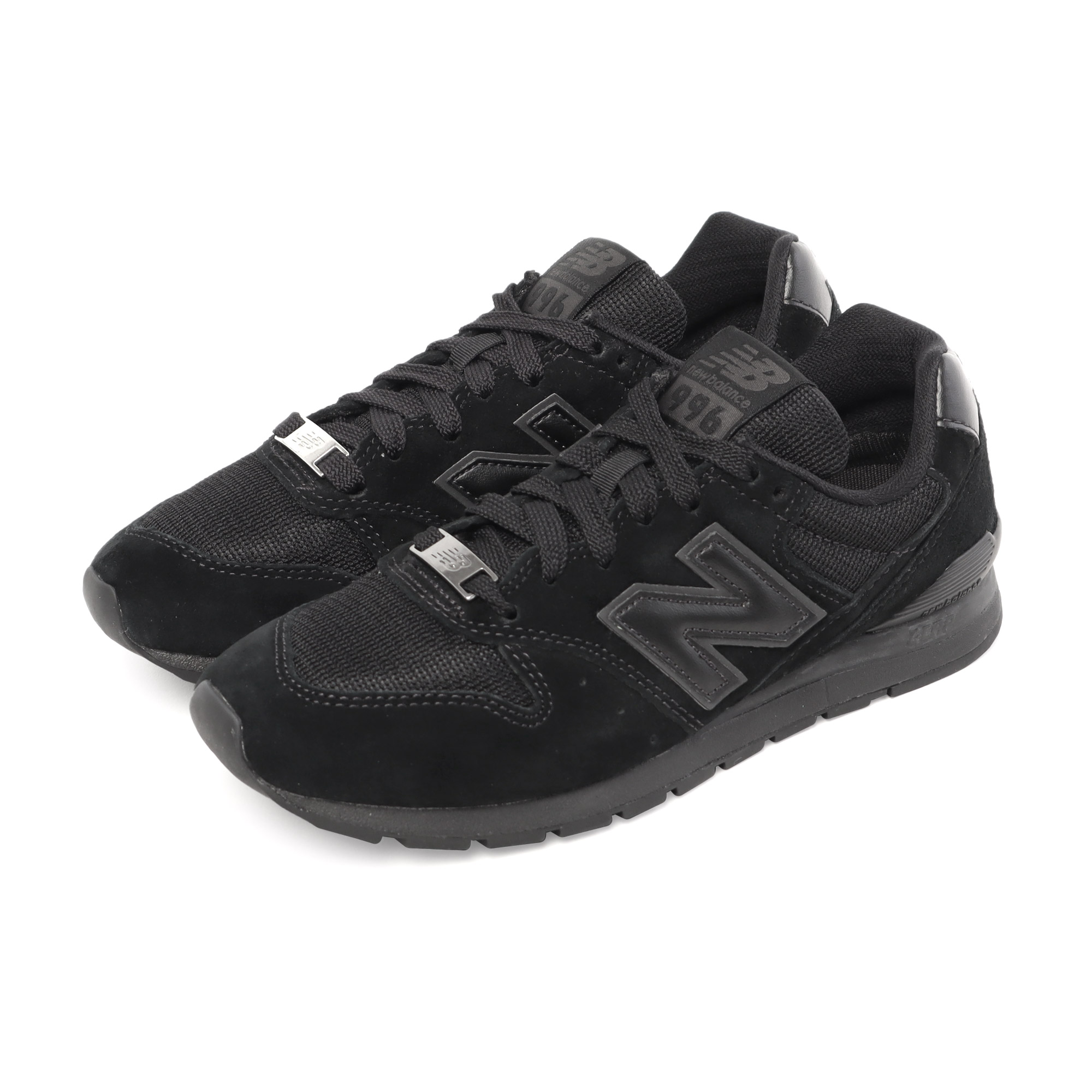 美品♥ ニューバランス 【23.0】スニーカー 996 ブラック&ピンク ベビー 【NEW BALANCE】 ニューバランス 12-165 IZ996NC3(W