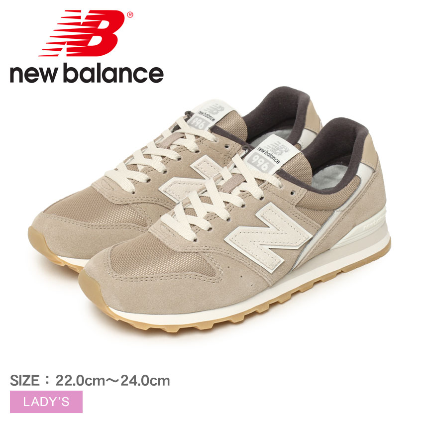 SALE ニューバランス スニーカー レディース WL996 NEW BALANCE WL996DD2 ブラウン 茶 靴 シューズ ローカット  スエード スウェード : 10361128 : Z-CRAFT ヤフーショッピング店 - 通販 - Yahoo!ショッピング