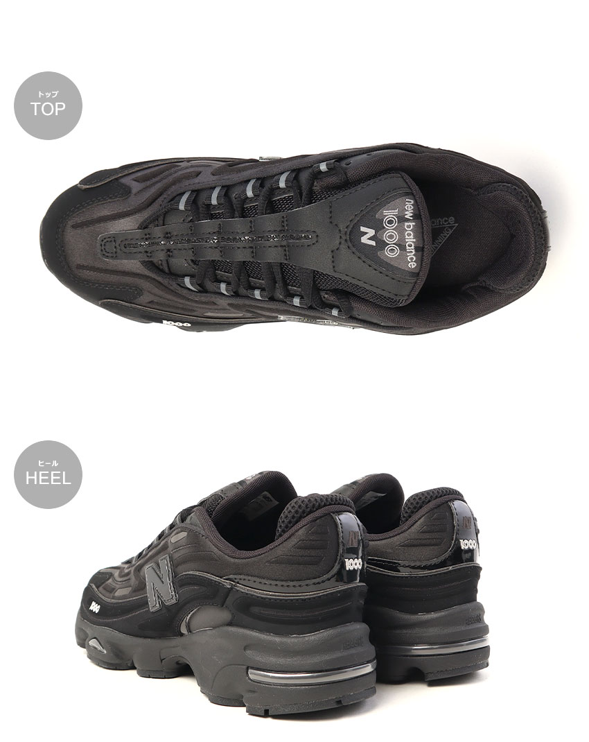 New Balance M1000D スニーカー　24㎝　ブラック New Balance（ニューバランス） スニーカー メンズ レディース M1000D