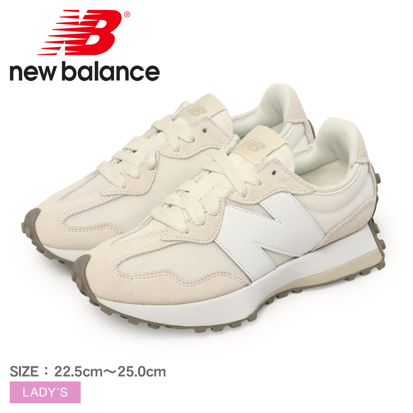 New Balance スニーカー ホワイト/ベージュU327LD New Balance 327 'Beige White' U327LD