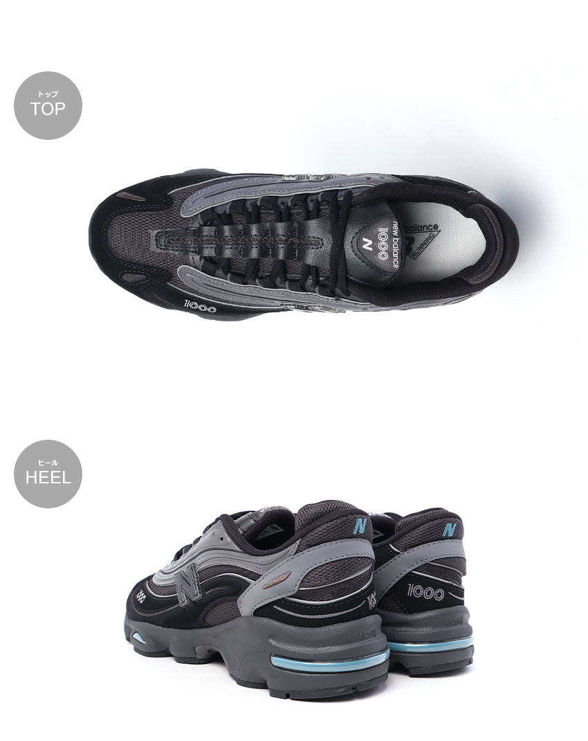 New Balance（ニューバランス） スニーカー メンズ 1000 NEW BALANCE