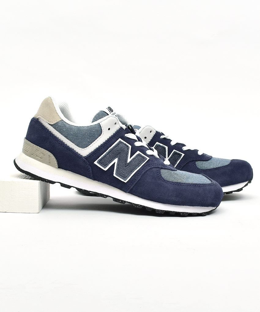 送料無料 ニューバランス スニーカー レディース キッズ ジュニア 子供 NEW BALANCE GC574RE1 青 靴 ローカット レザー :  10365042 : Z-CRAFT ヤフーショッピング店 - 通販 - Yahoo!ショッピング