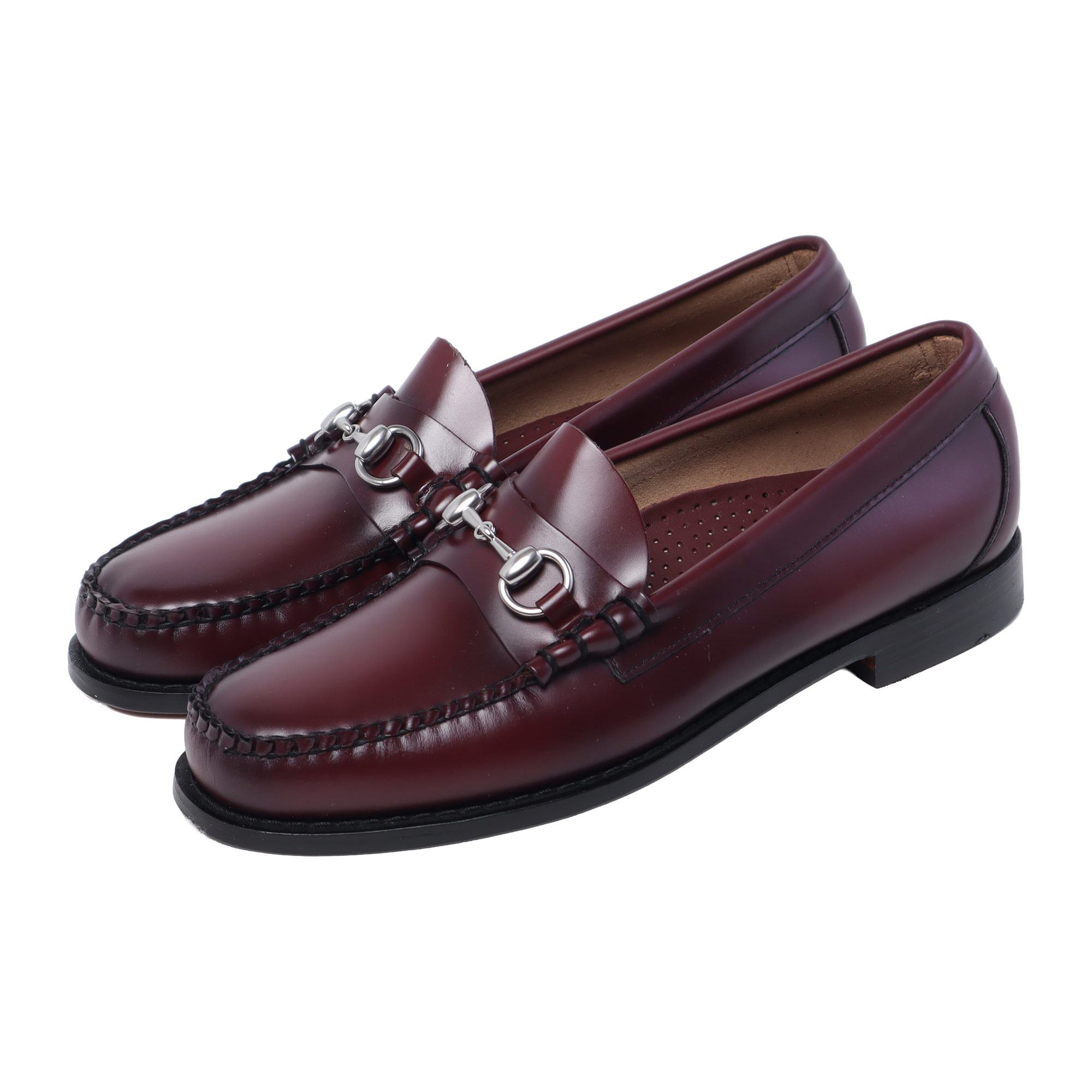 G.H.BASS（ジーエイチバス） ローファー メンズ リンカーン ビット