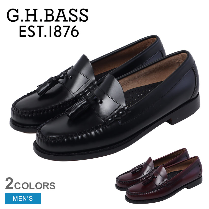 G.H.BASS（ジーエイチバス） ローファー メンズ G.H Bass BAZ3W476
