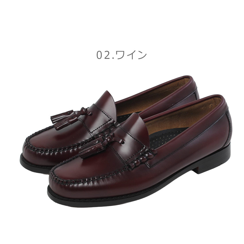 G.H.BASS（ジーエイチバス） ローファー メンズ レノックス タッセル