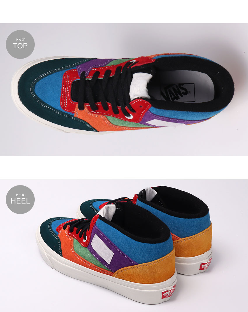 VANS（ヴァンズ） バンズ ハーフキャブ 33 DX メンズ レディース