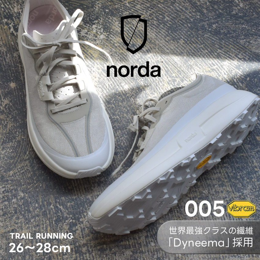 norda（ノルダ） トレイルランニングシューズ メンズ 005 NORDA グレー