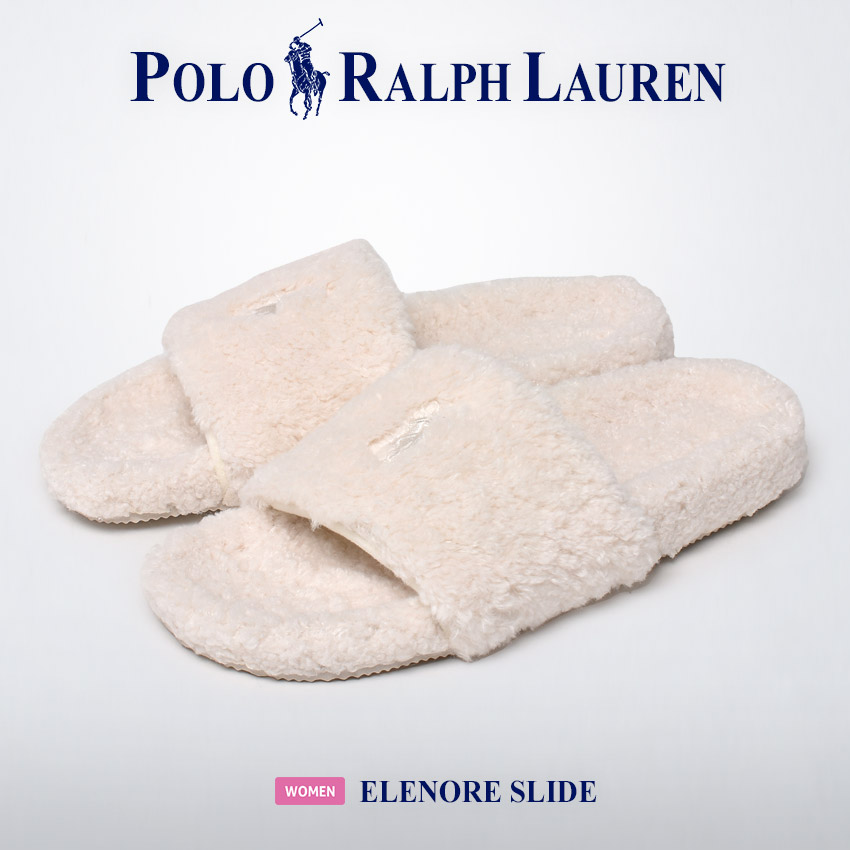 SALE ポロ ラルフローレン レディース ELENORE SLIDE POLO RALPH LAU...