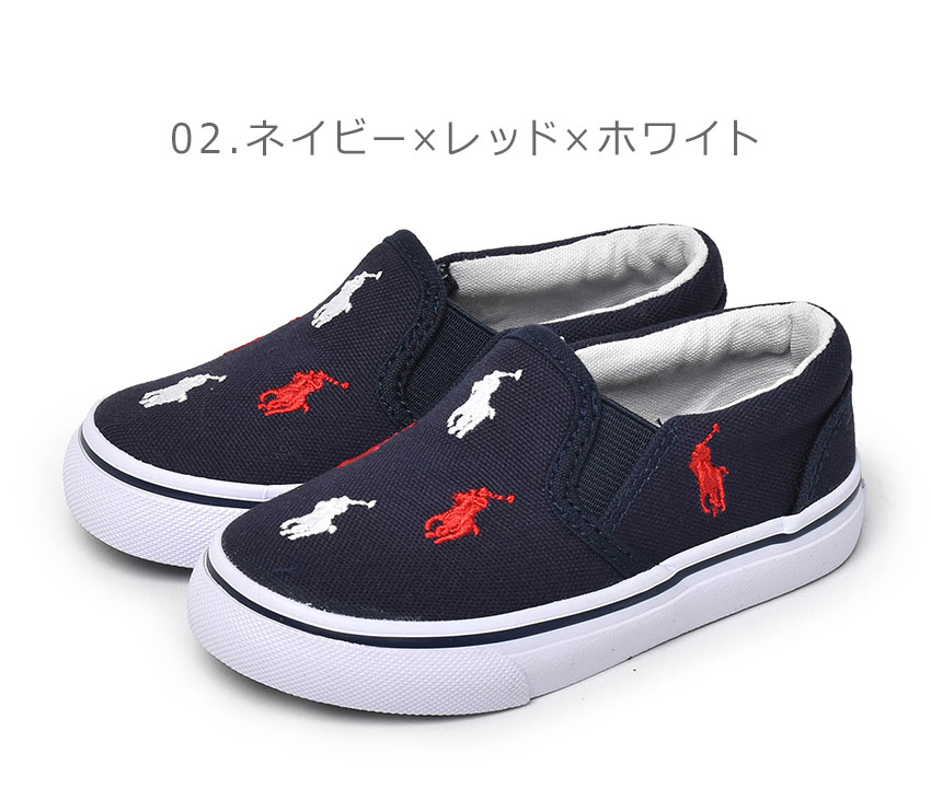 POLO RALPH LAUREN スリッポン - ベビー靴/シューズ(~14cm)