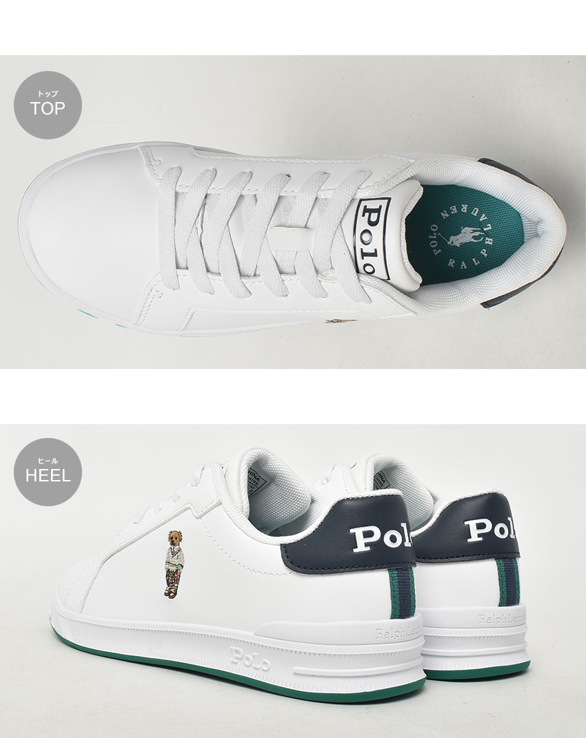 【人気】PORO RALPH LAUREN スニーカー　24cm タグ付 人気】PORO RALPH LAUREN スニーカー 24cm タグ付 - メルカリ