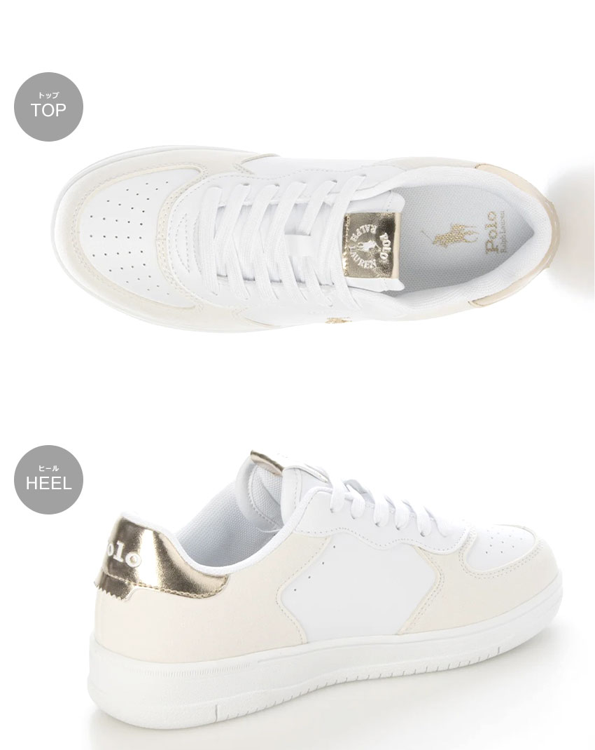 Polo Ralph Lauren レディーススニーカー POLO RALPH LAUREN（ポロ・ラルフローレン） ポロ ラルフローレン