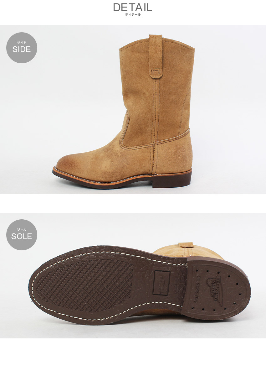 RED WING SHOES（レッドウィング） ブーツ メンズ RED WING 8060