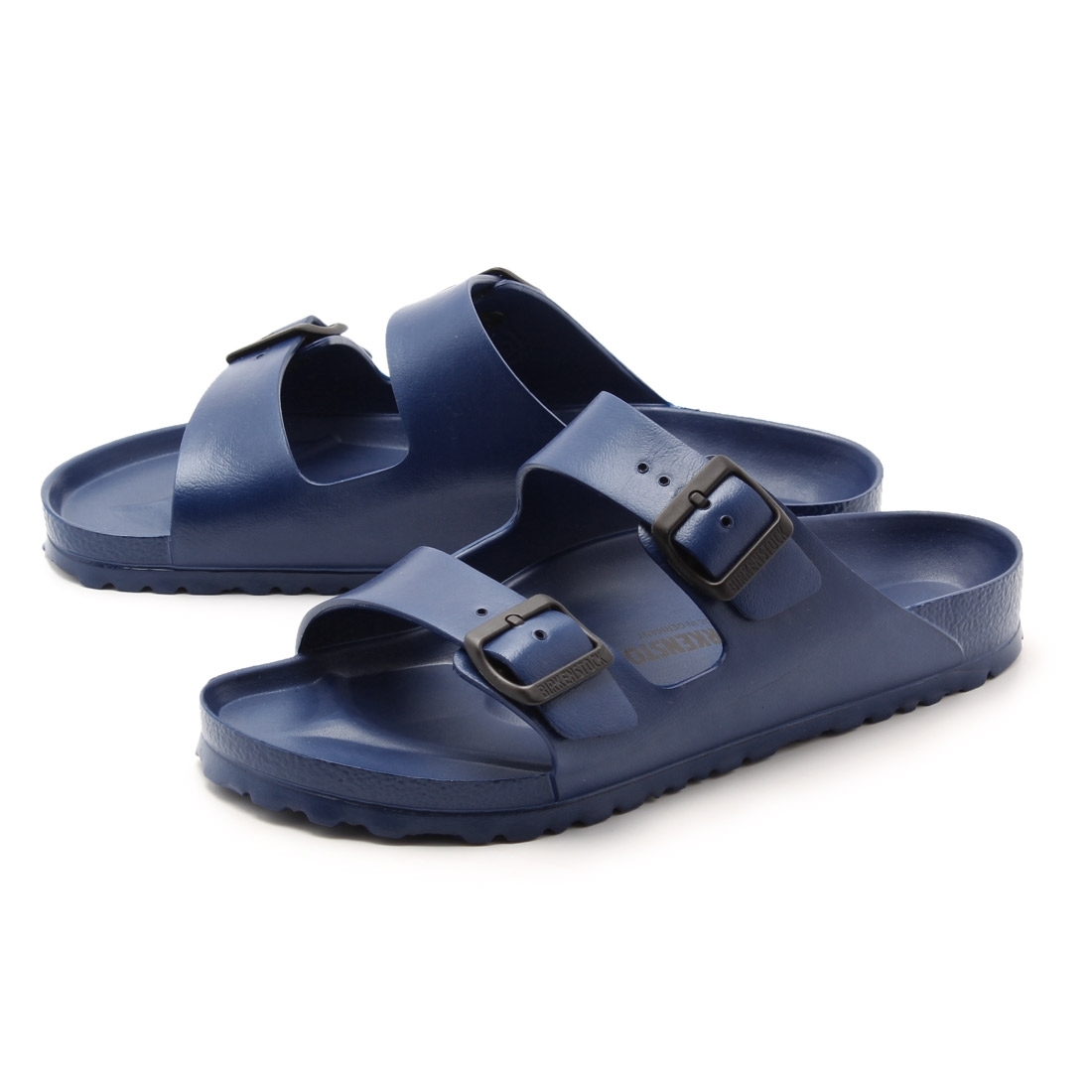 送料無料 ビルケンシュトック サンダル メンズ レディース アリゾナ EVA BIRKENSTOCK ネイビー シルバー グレー ラベンダー カーキ  軽い