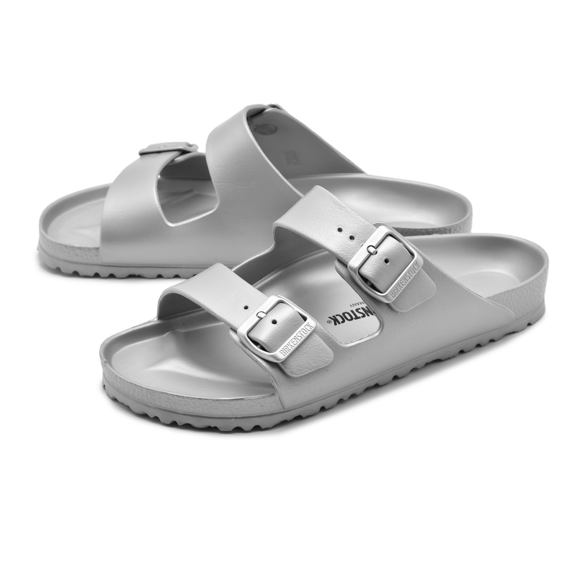 送料無料 ビルケンシュトック サンダル メンズ レディース アリゾナ EVA BIRKENSTOCK ネイビー シルバー グレー ラベンダー カーキ  軽い