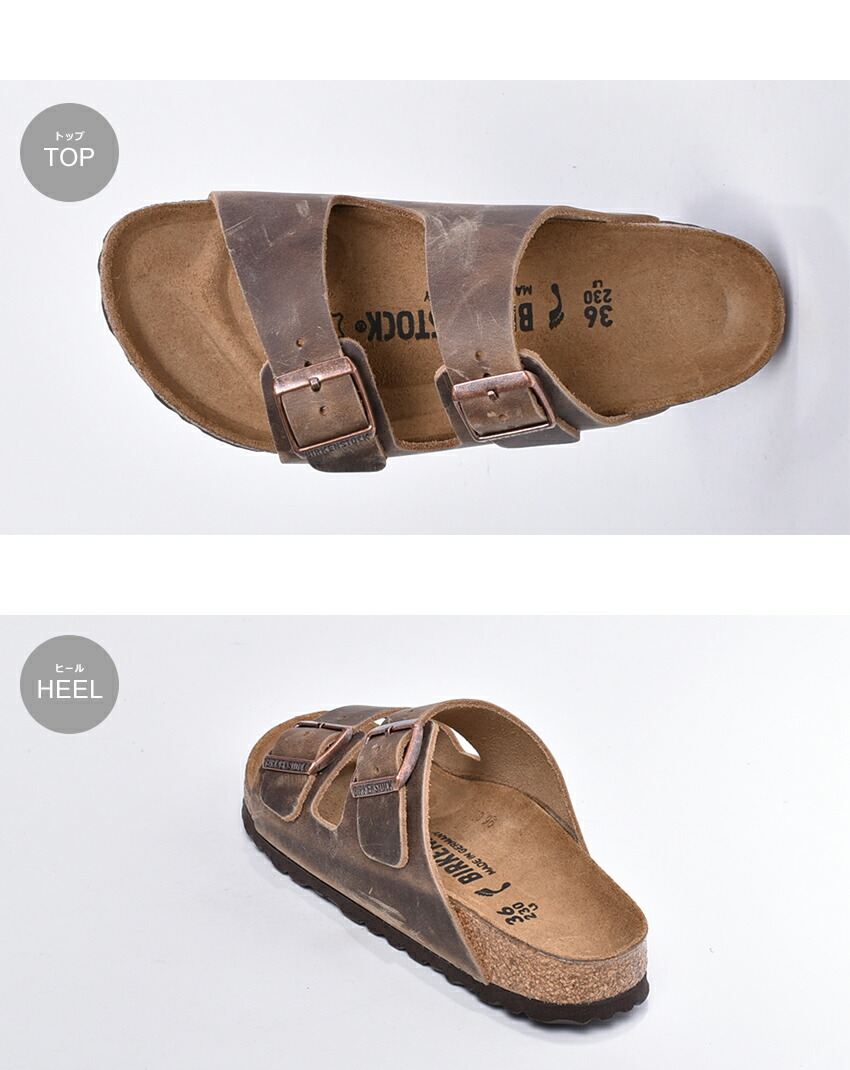 BIRKENSTOCK ビルケンシュトック アリゾナ　24cm BIRKENSTOCK ビルケンシュトック サンダル レディース ブラック